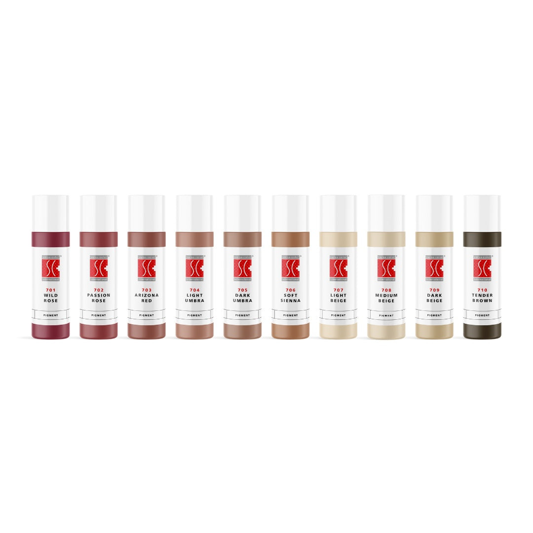 Pigmenti Correttori e Skin