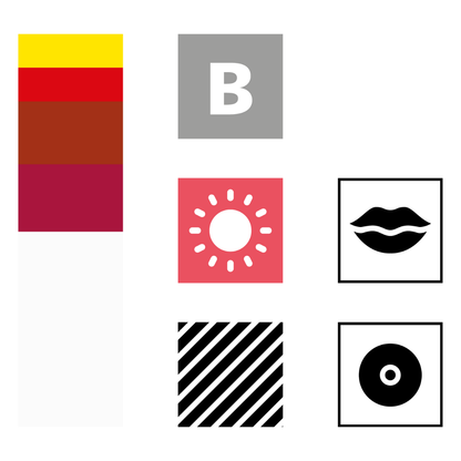 Infografica 717 Velvet Kiss – Blend warm rosewood a copertura media per labbra e areola, indicato per fototipi I–IV, adatto al V.